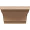 Ekena Millwork 6in. W x 4in. H x 20in. L Pescadero Woodgrain TimberThane Rafter Tail, Primed Tan RFTUR06X04X20PECRCPR - alternate 4